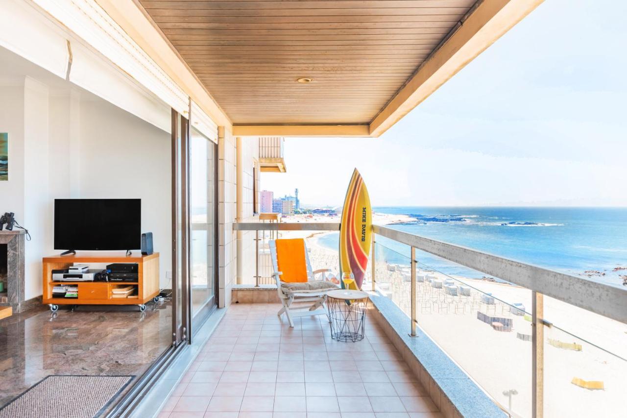 Povoa Sunset Views Apartment Povoa de Varzim Exterior photo